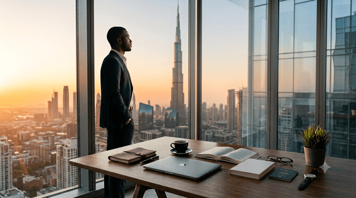 Cover image for Financial Freedom Begins Long Before Your First Million